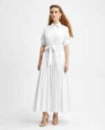 ⁦Maxi shirt dress⁩ - الصورة ⁦3⁩